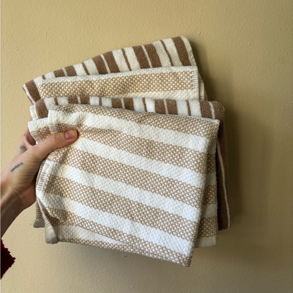 New threshold kitchen rags 4 pack